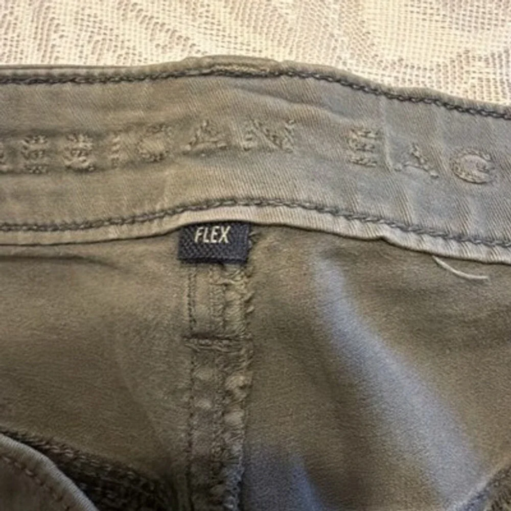 American Eagle Outfitters Men's Khaki Green Flex 34/30 Pants Work/Play